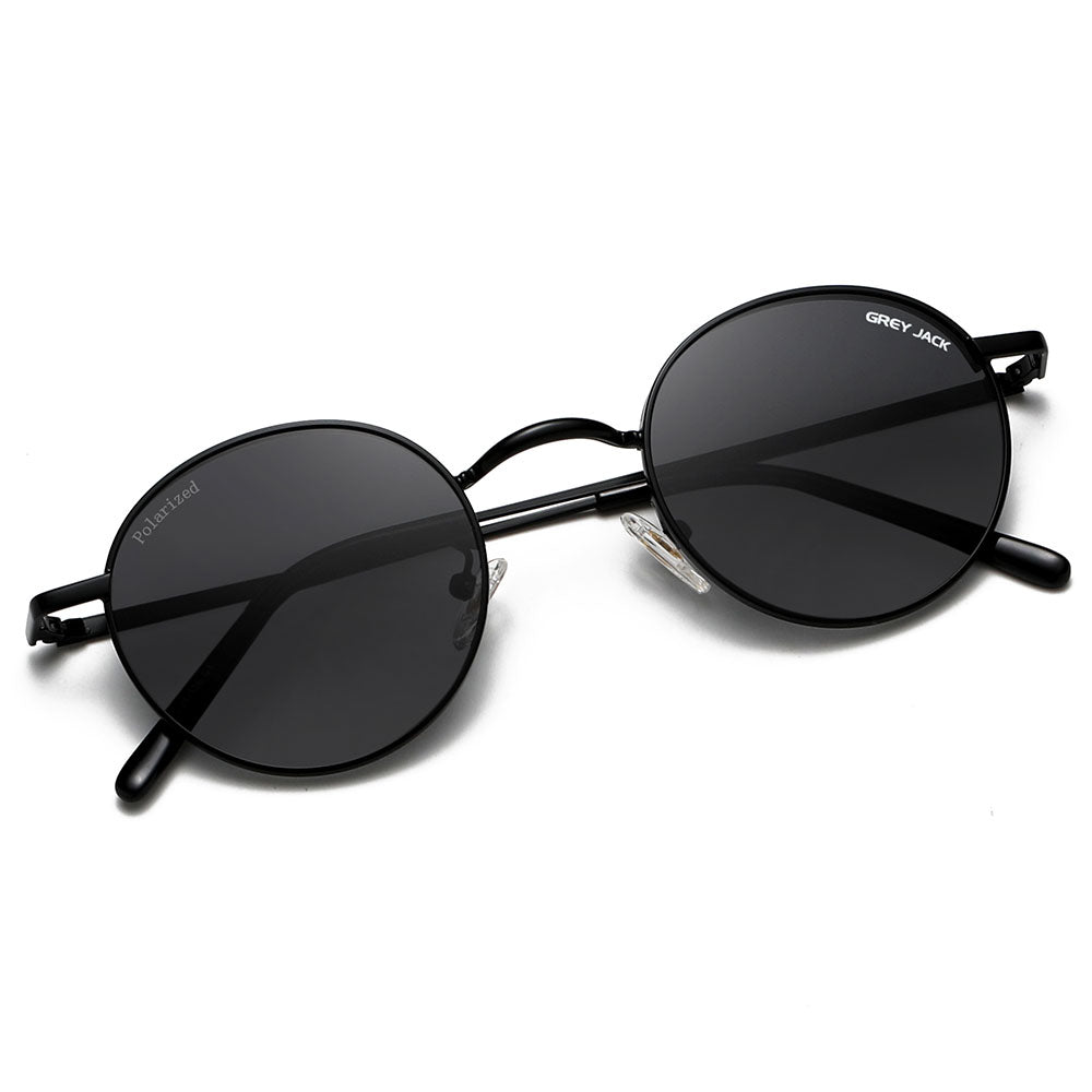 Black Frame Black Lens