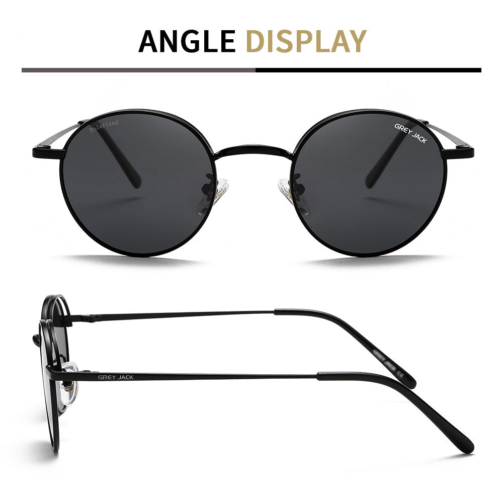 Black Frame Black Lens