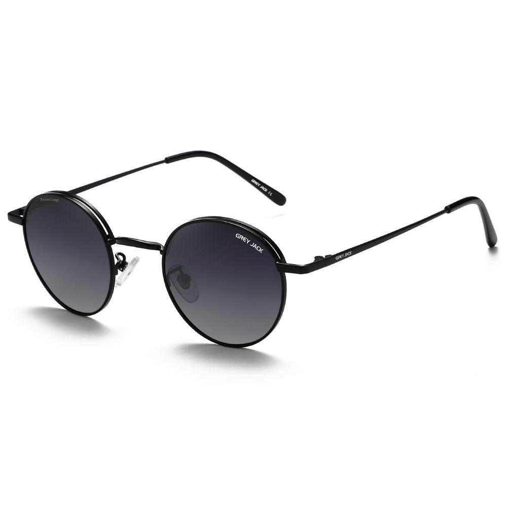 Black Frame Double Black Lens
