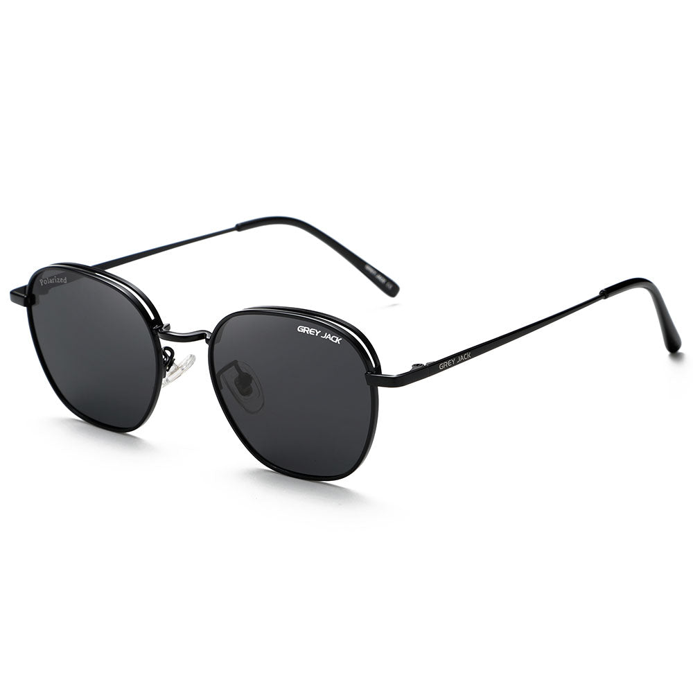 Black Frame Black Lens