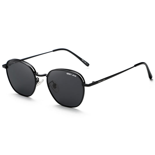 Black Frame Black Lens