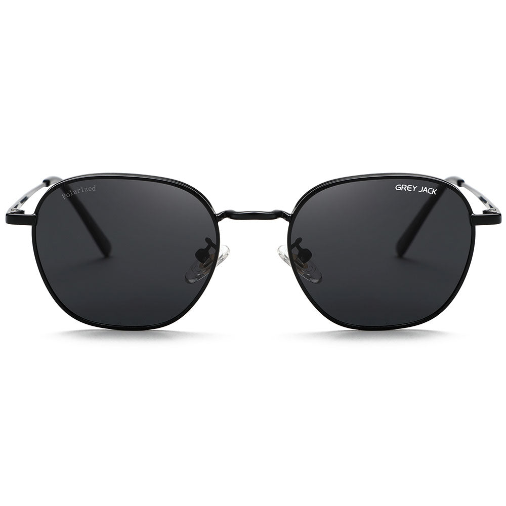 Black Frame Black Lens