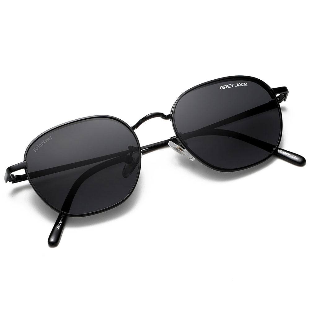 Black Frame Black Lens