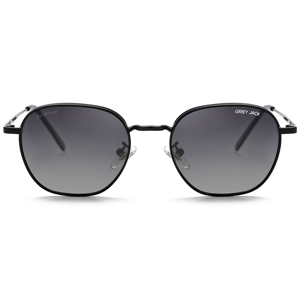 Black Frame Double Black Lens