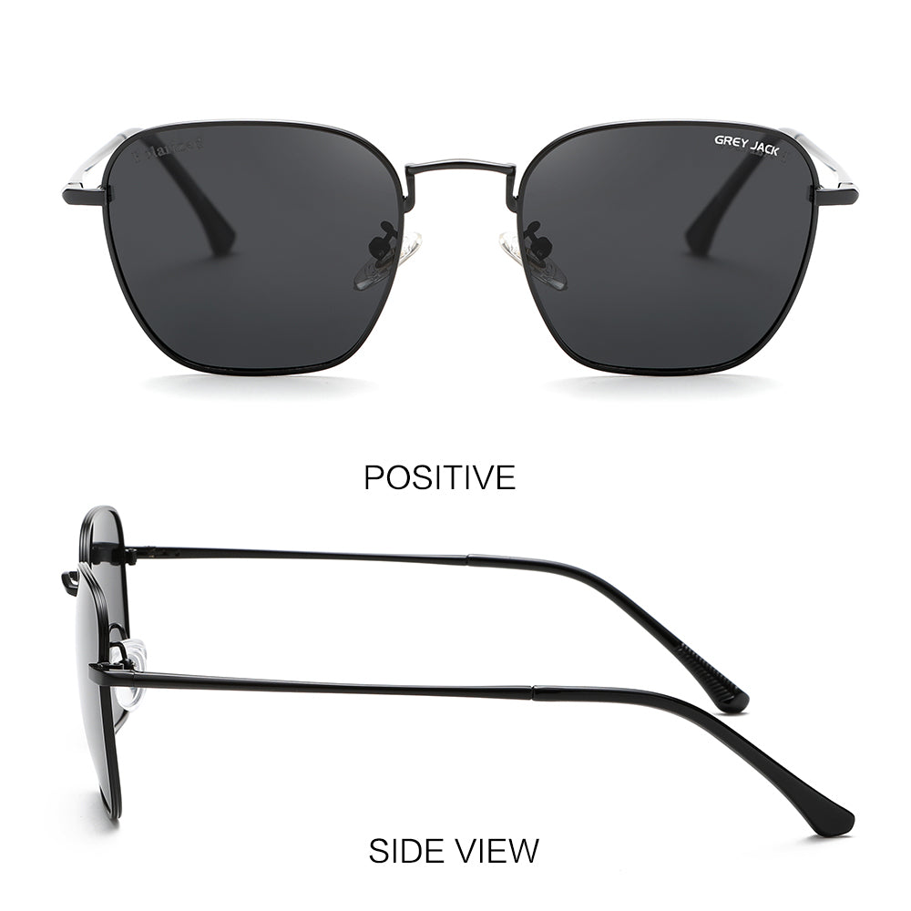 Black Frame Black Lens