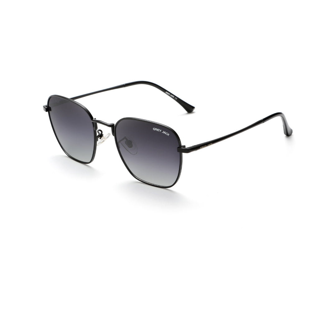 Black Frame Double Black Lens