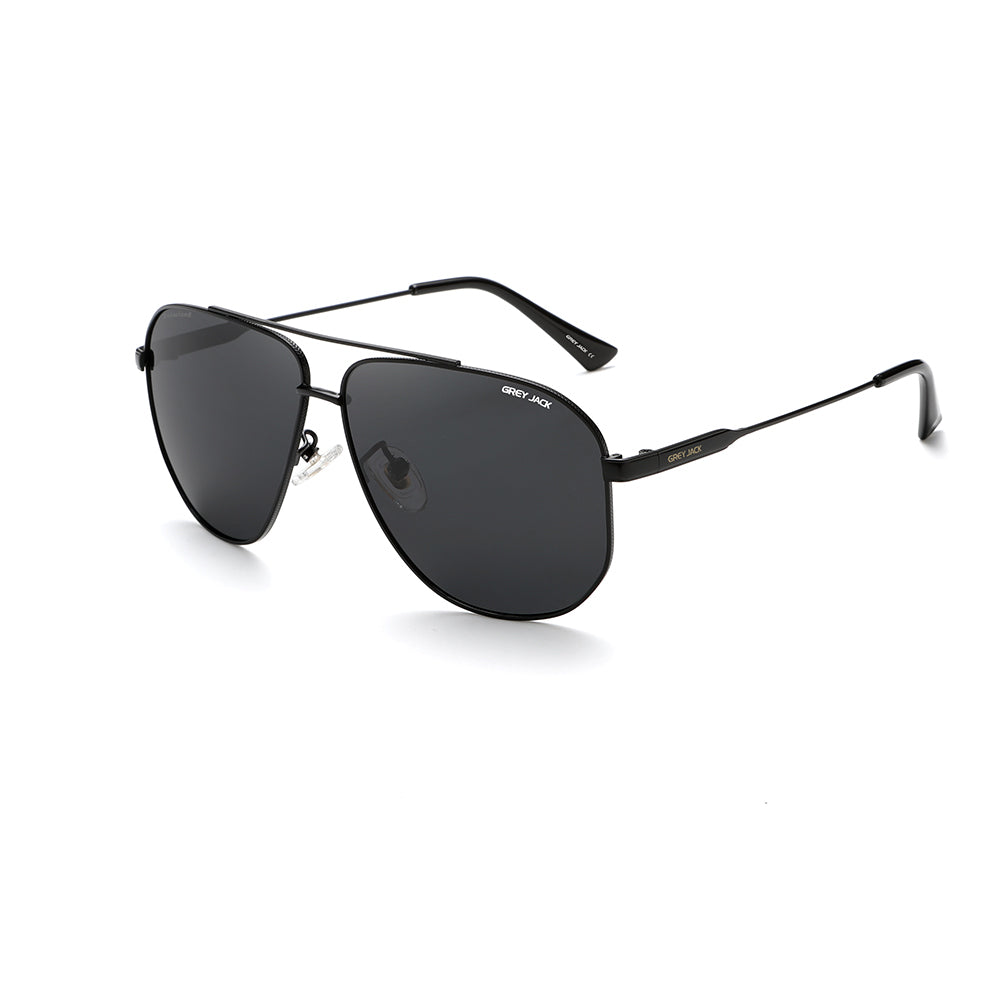 Black Frame Black Lens