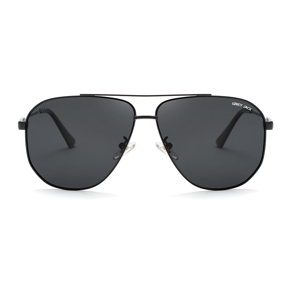 Black Frame Black Lens