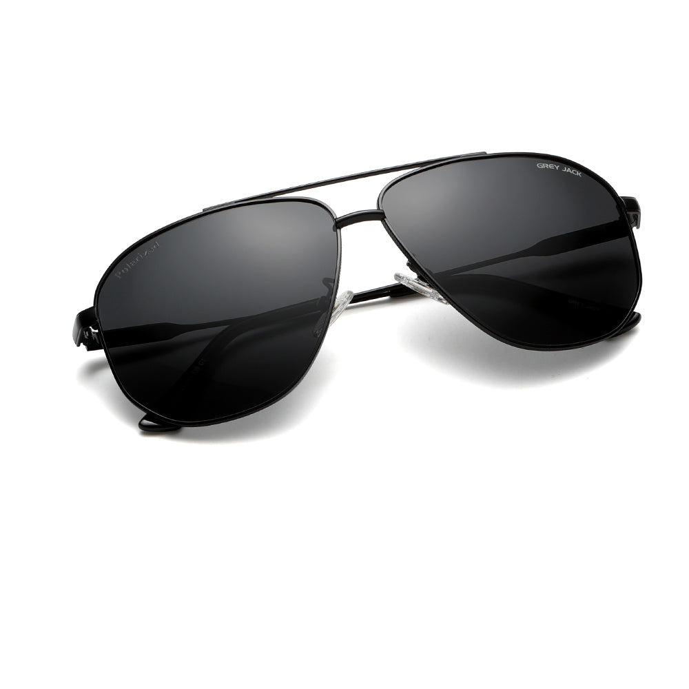 Black Frame Black Lens
