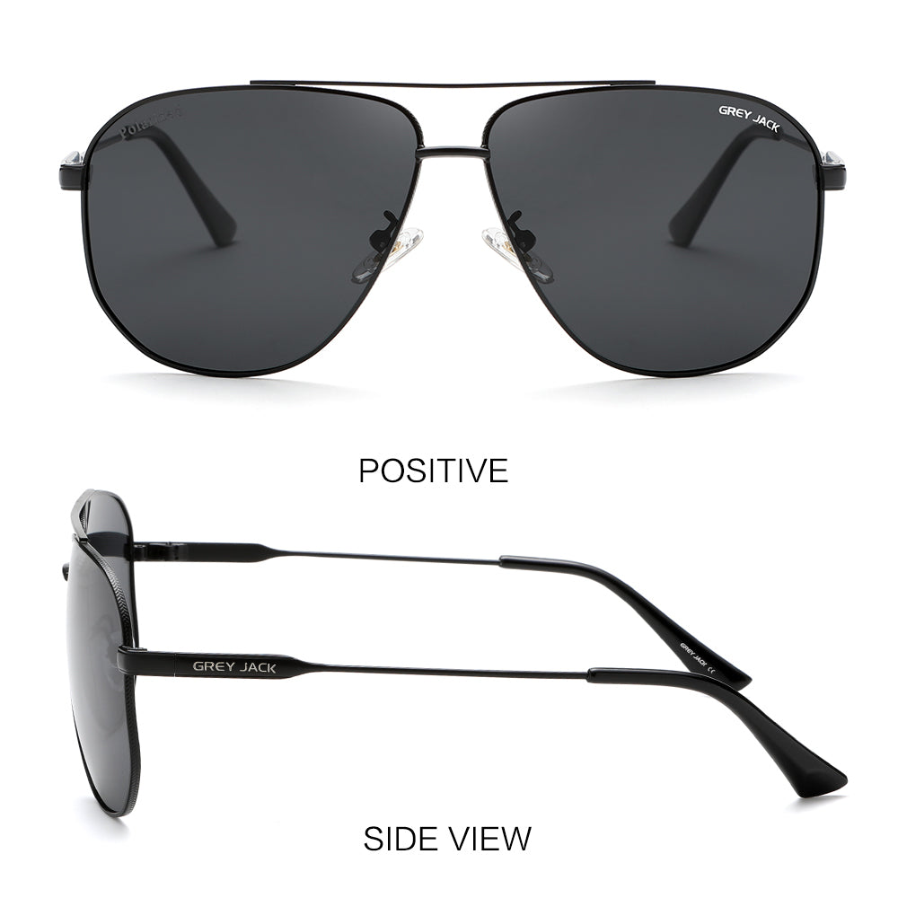 Black Frame Black Lens