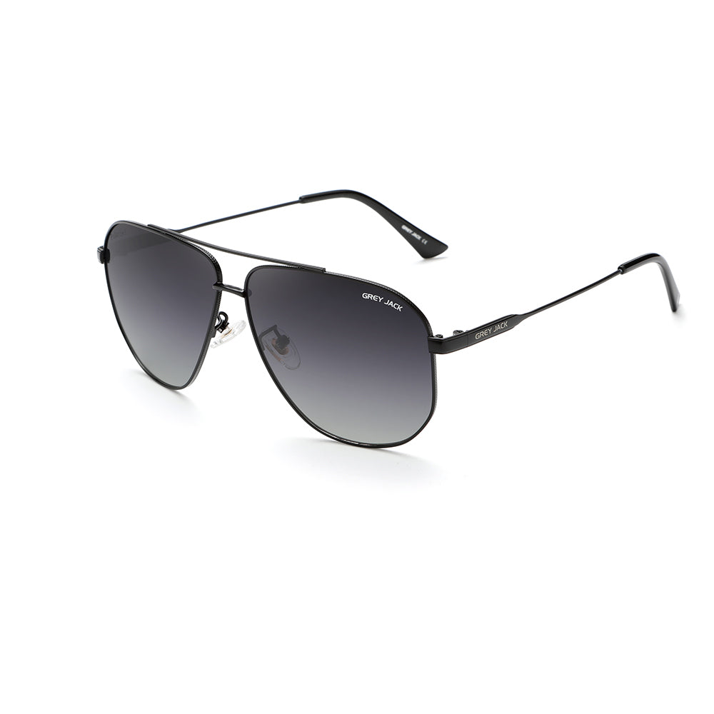 Black Frame Double Black Lens