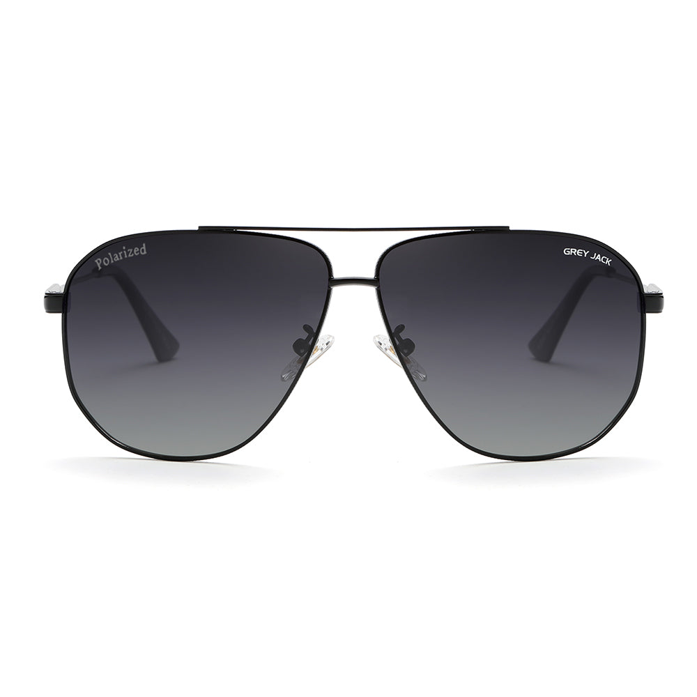 Black Frame Double Black Lens