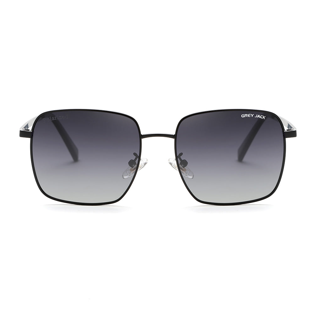 Black Frame Double Black Lens