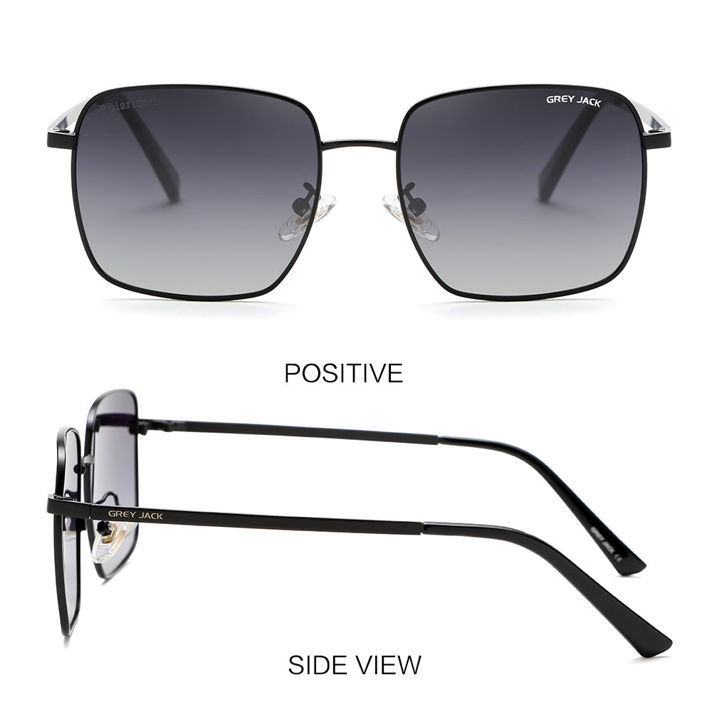 Black Frame Double Black Lens