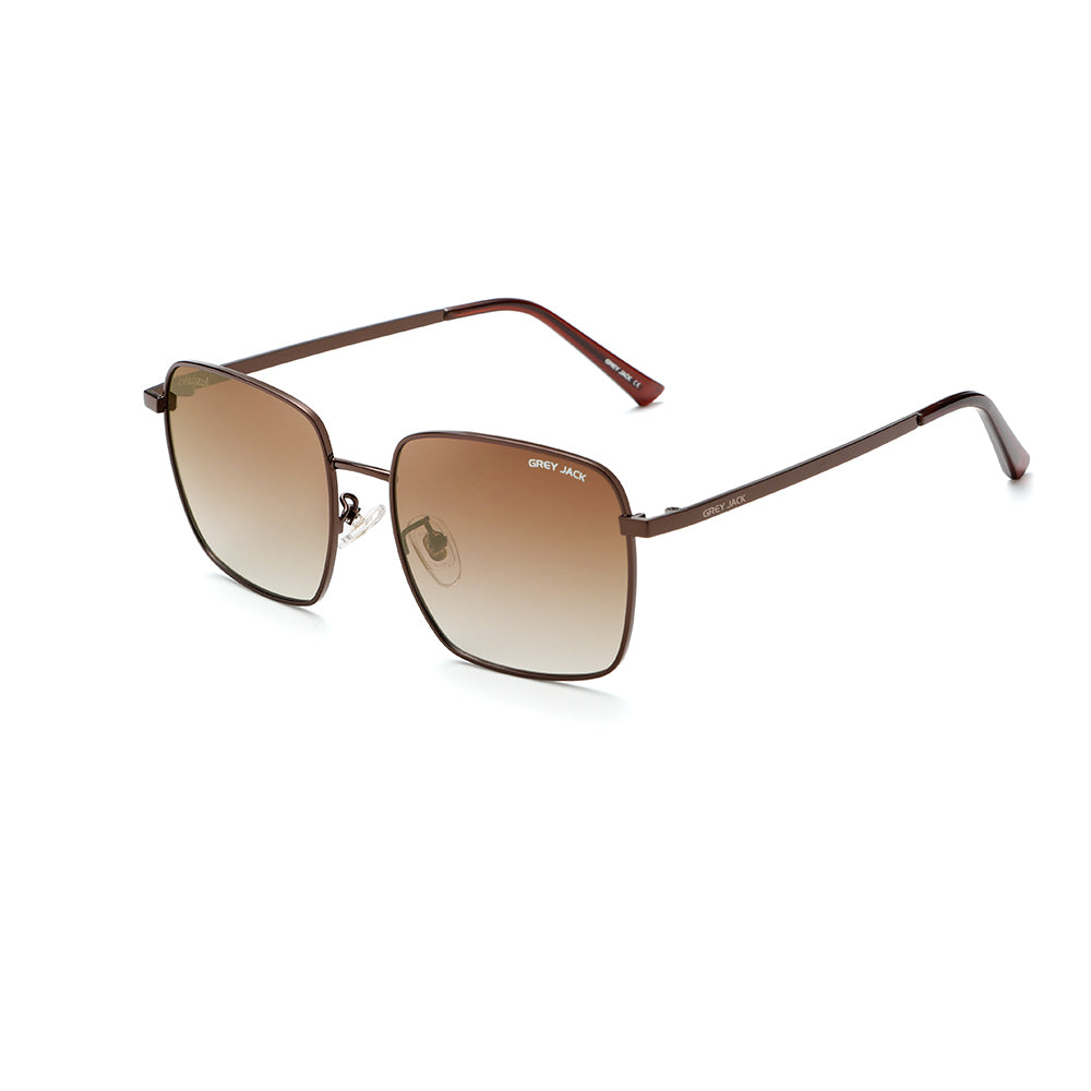 Brown Frame Double Brown Lens