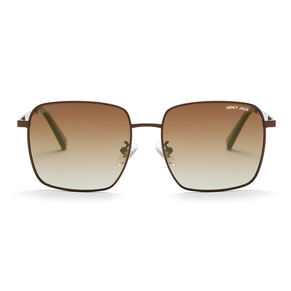 Brown Frame Double Brown Lens