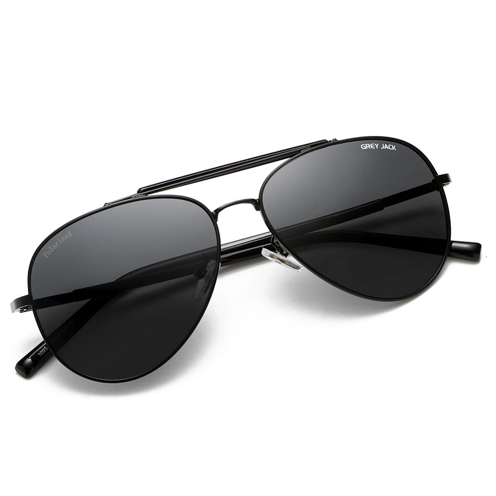 Black Frame Black Lens
