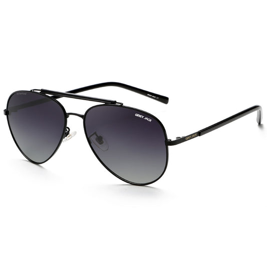 Black Frame Double Black Lens