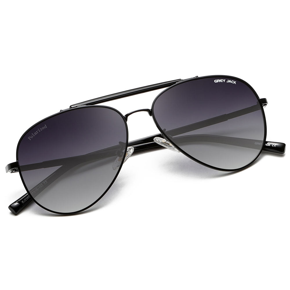 Black Frame Double Black Lens