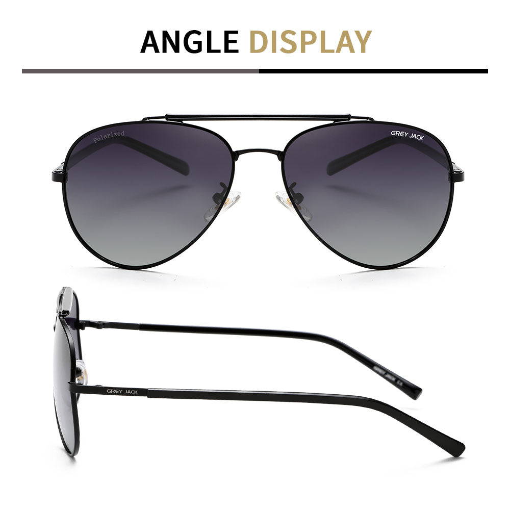 Black Frame Double Black Lens