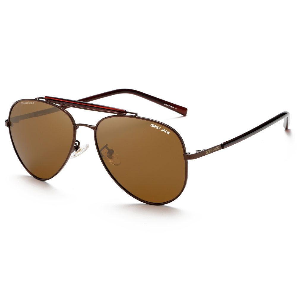 Brown Frame Brown Lens