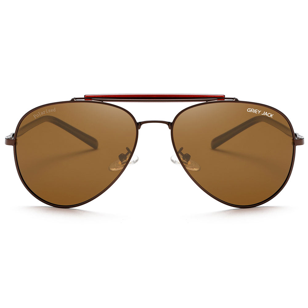 Brown Frame Brown Lens