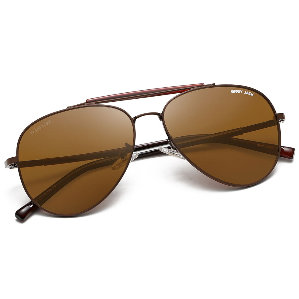 Brown Frame Brown Lens