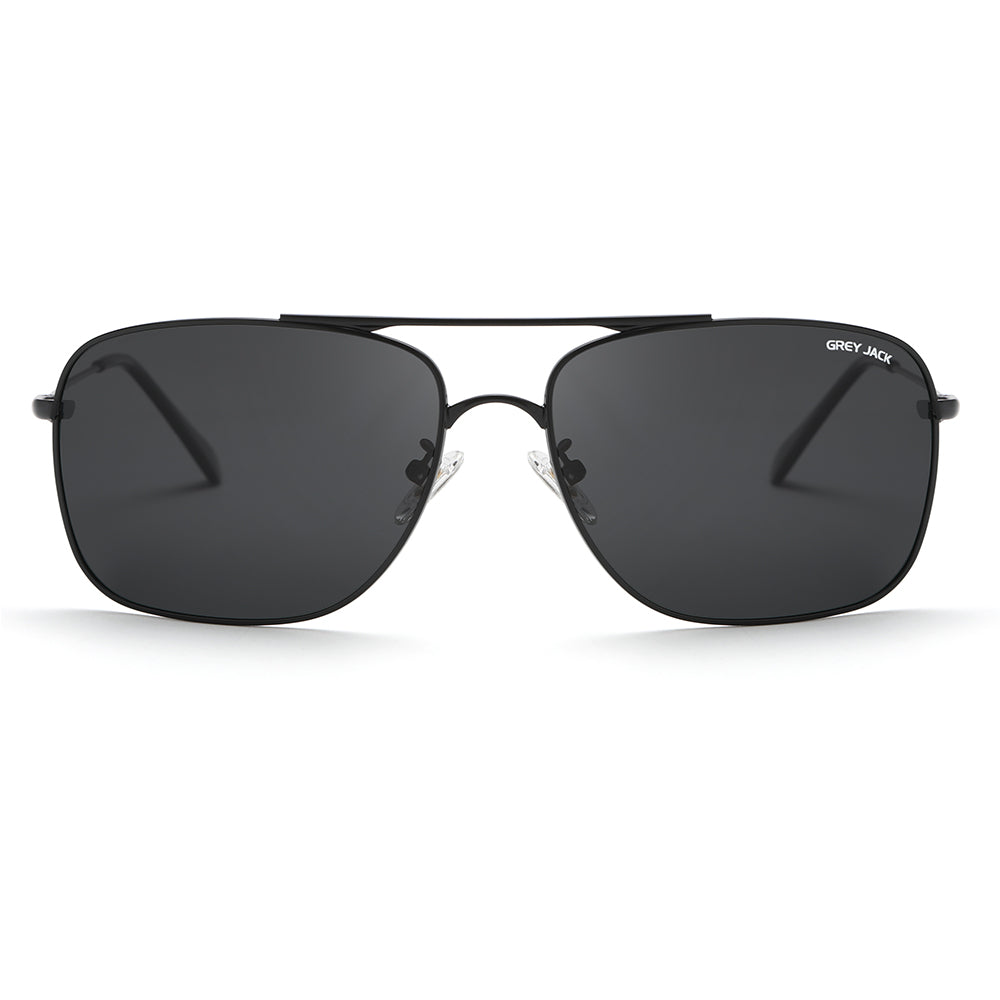 Black Frame Black Lens
