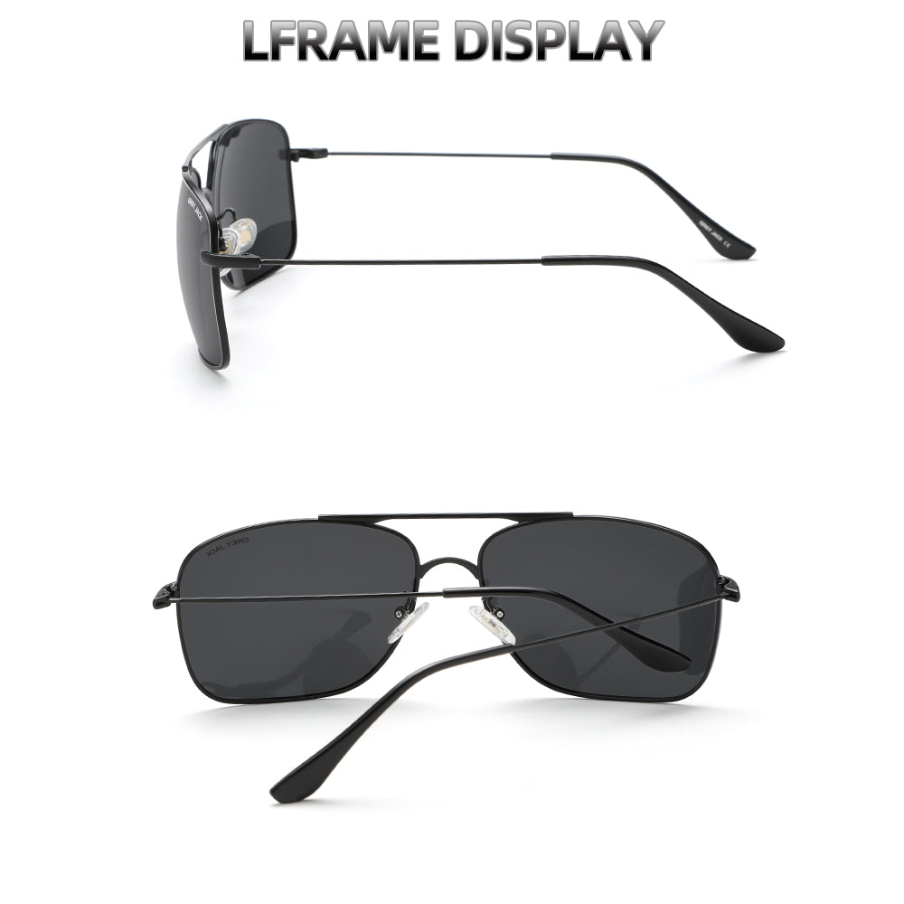 Black Frame Black Lens