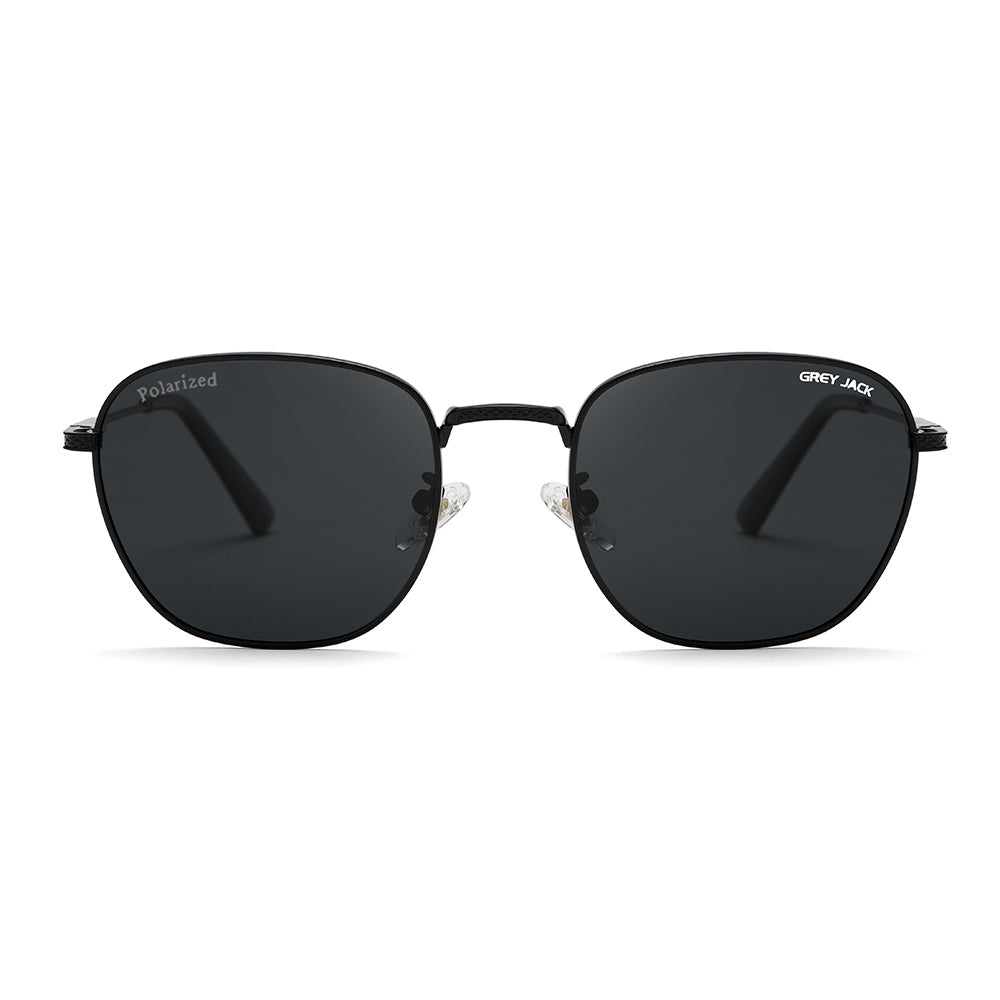 Black Frame Black Lens
