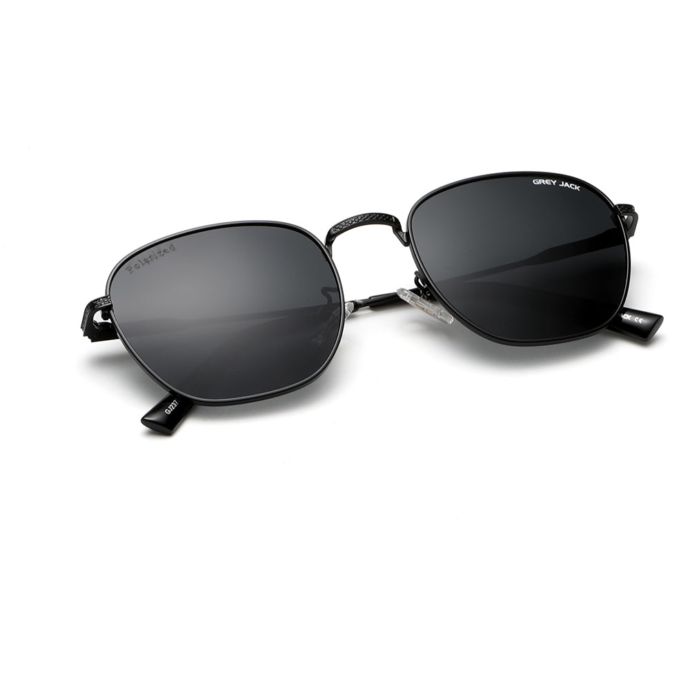 Black Frame Black Lens