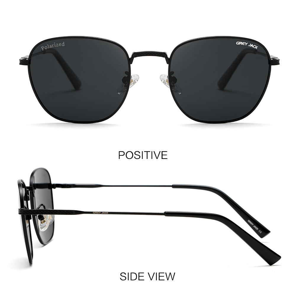 Black Frame Black Lens