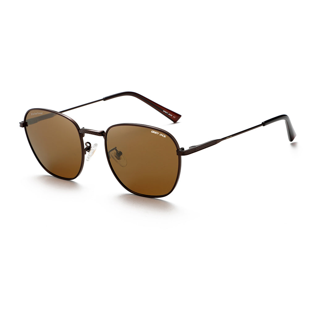Coffee Frame Brown Lens