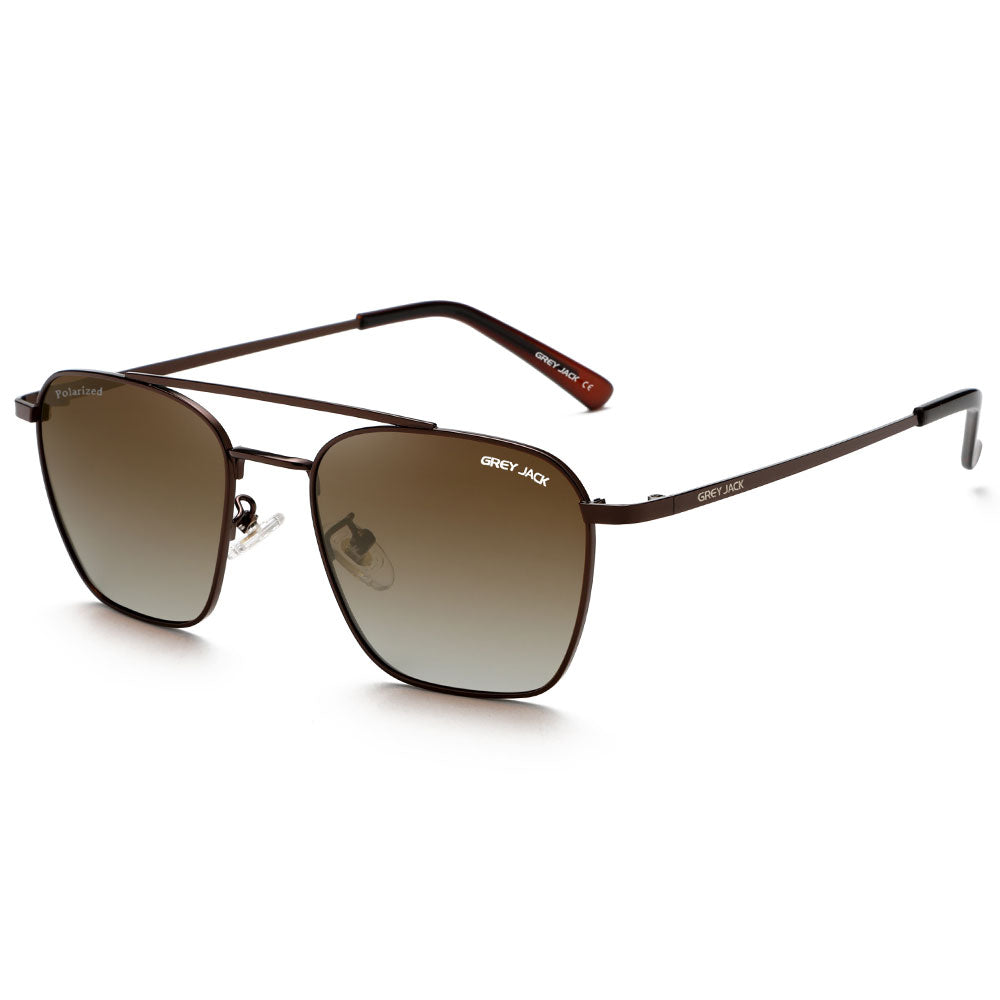 Brown Frame Double Brown Lens