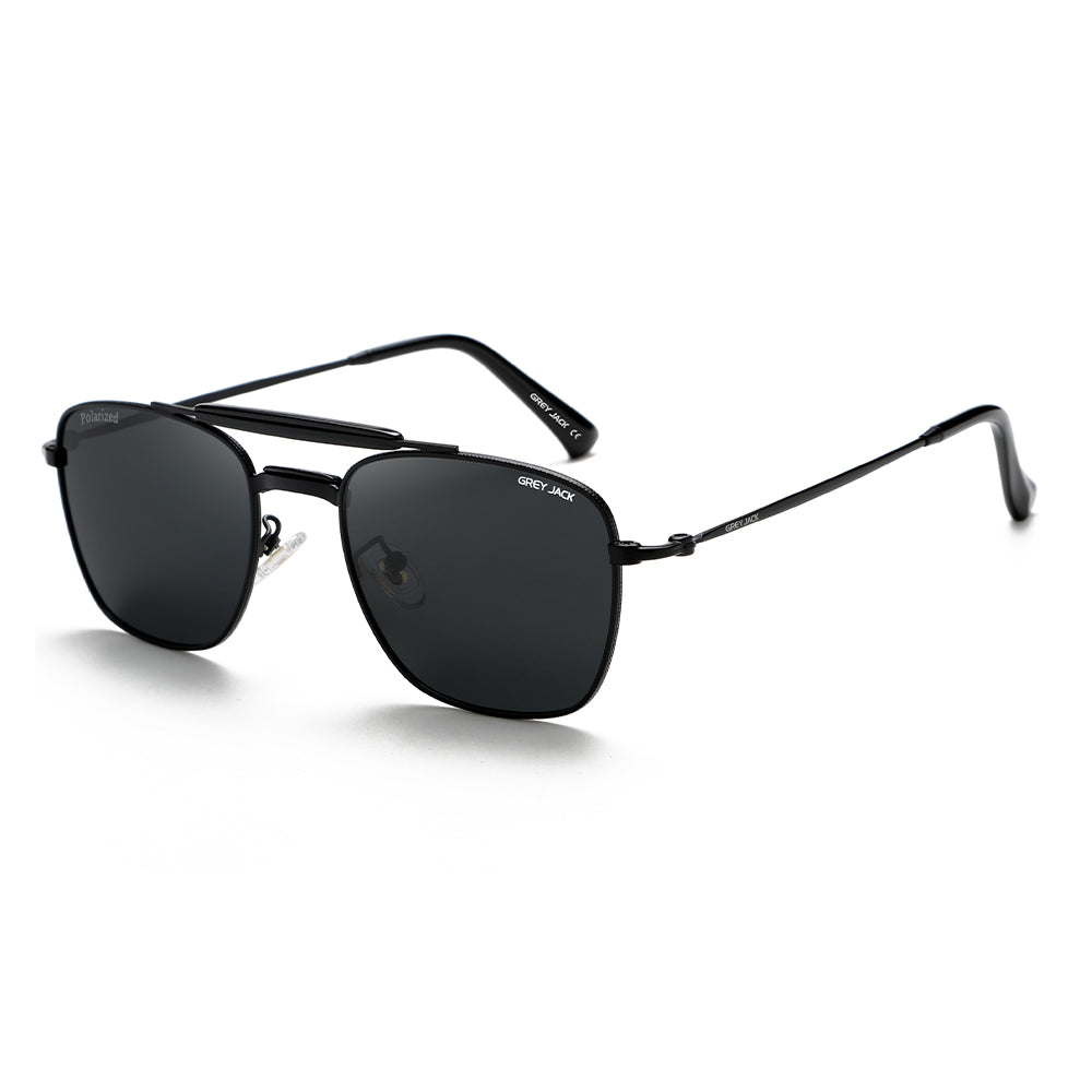 Black Frame Black Lens