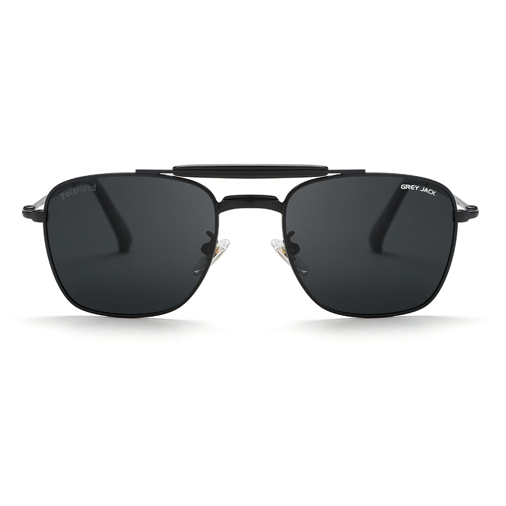 Black Frame Black Lens