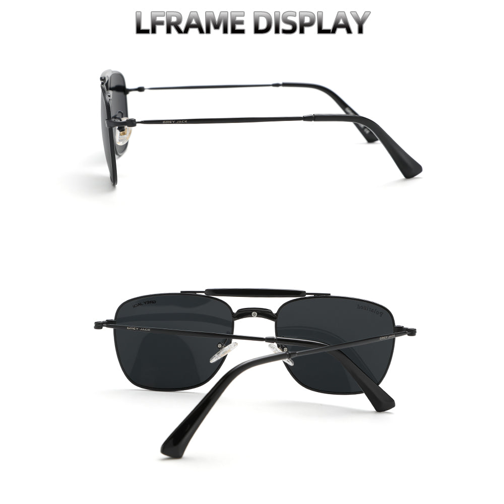 Black Frame Black Lens