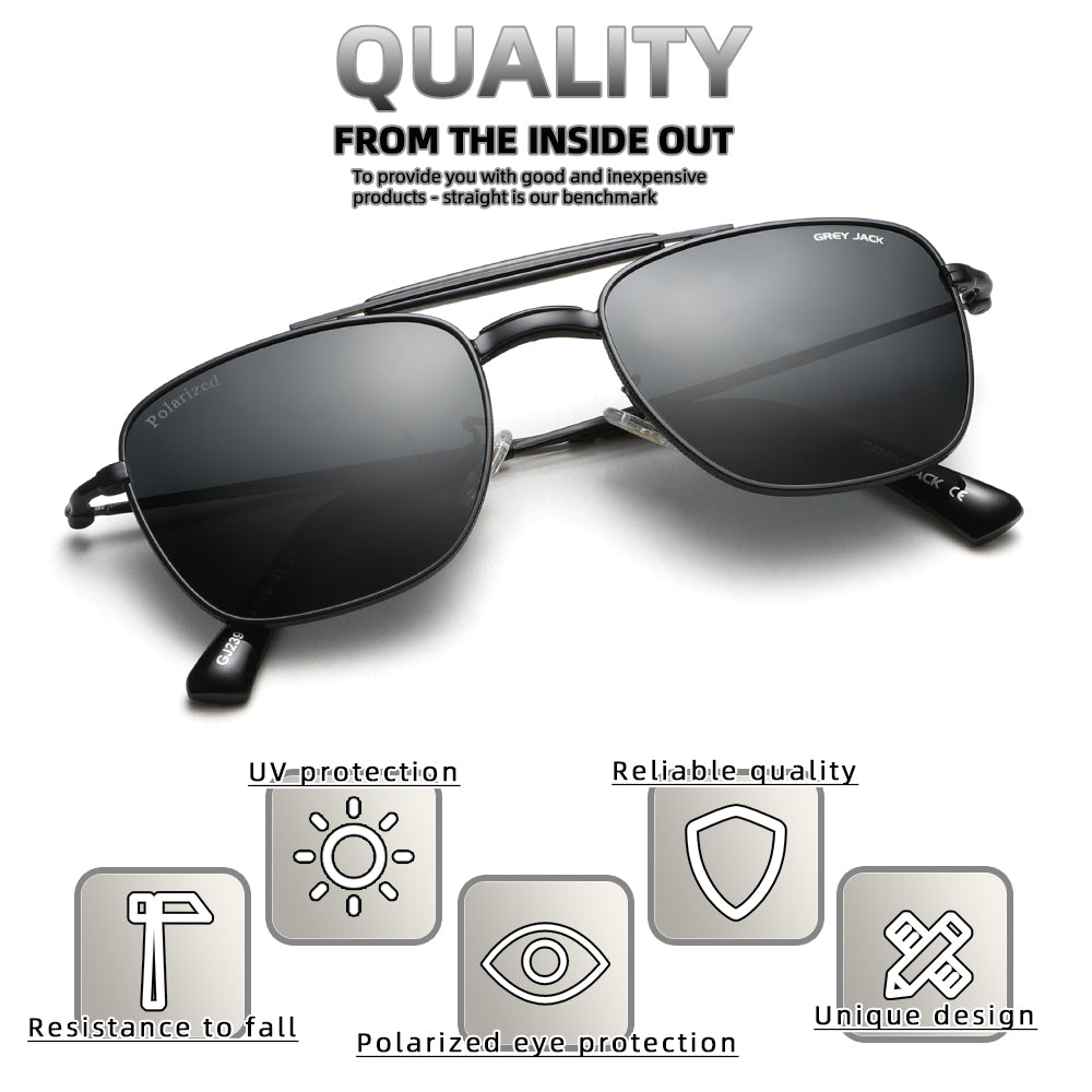 Black Frame Black Lens