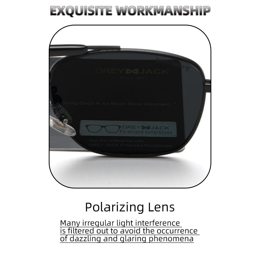 Black Frame Black Lens
