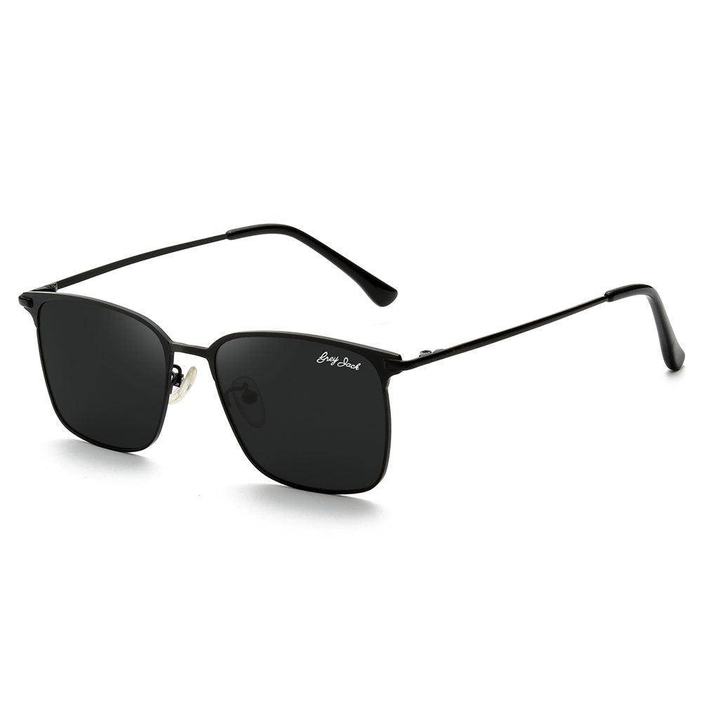 Black Frame Black Lens