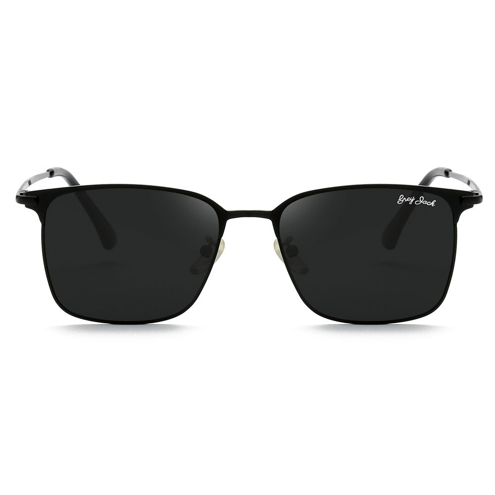 Black Frame Black Lens