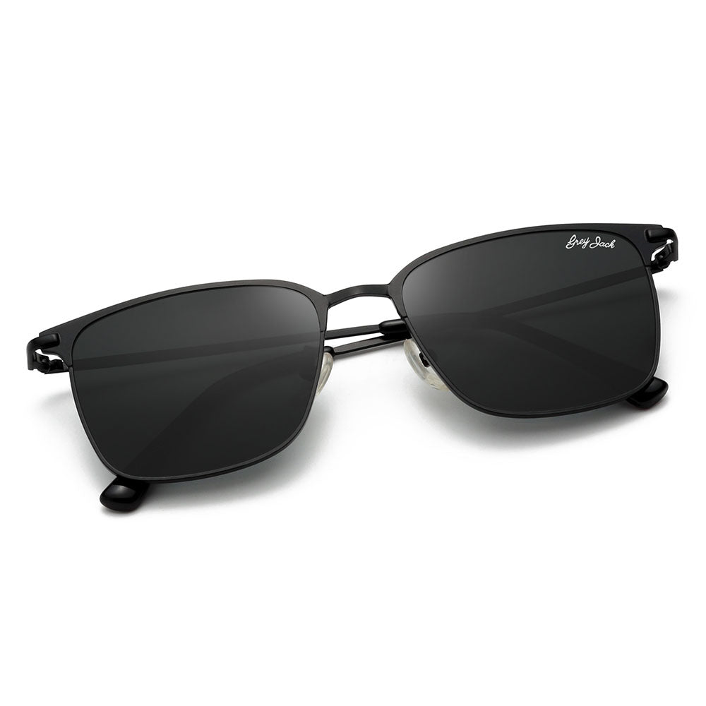 Black Frame Black Lens