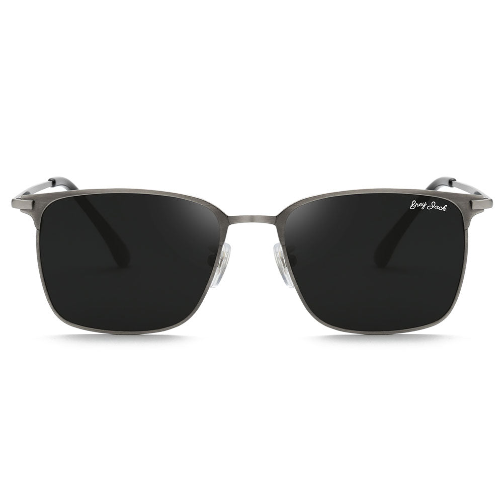 Gun Frame Black Lens