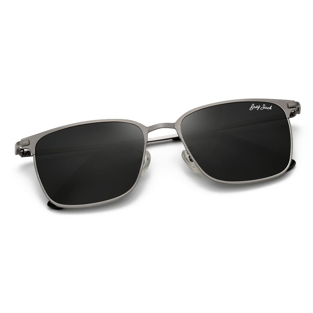 Gun Frame Black Lens