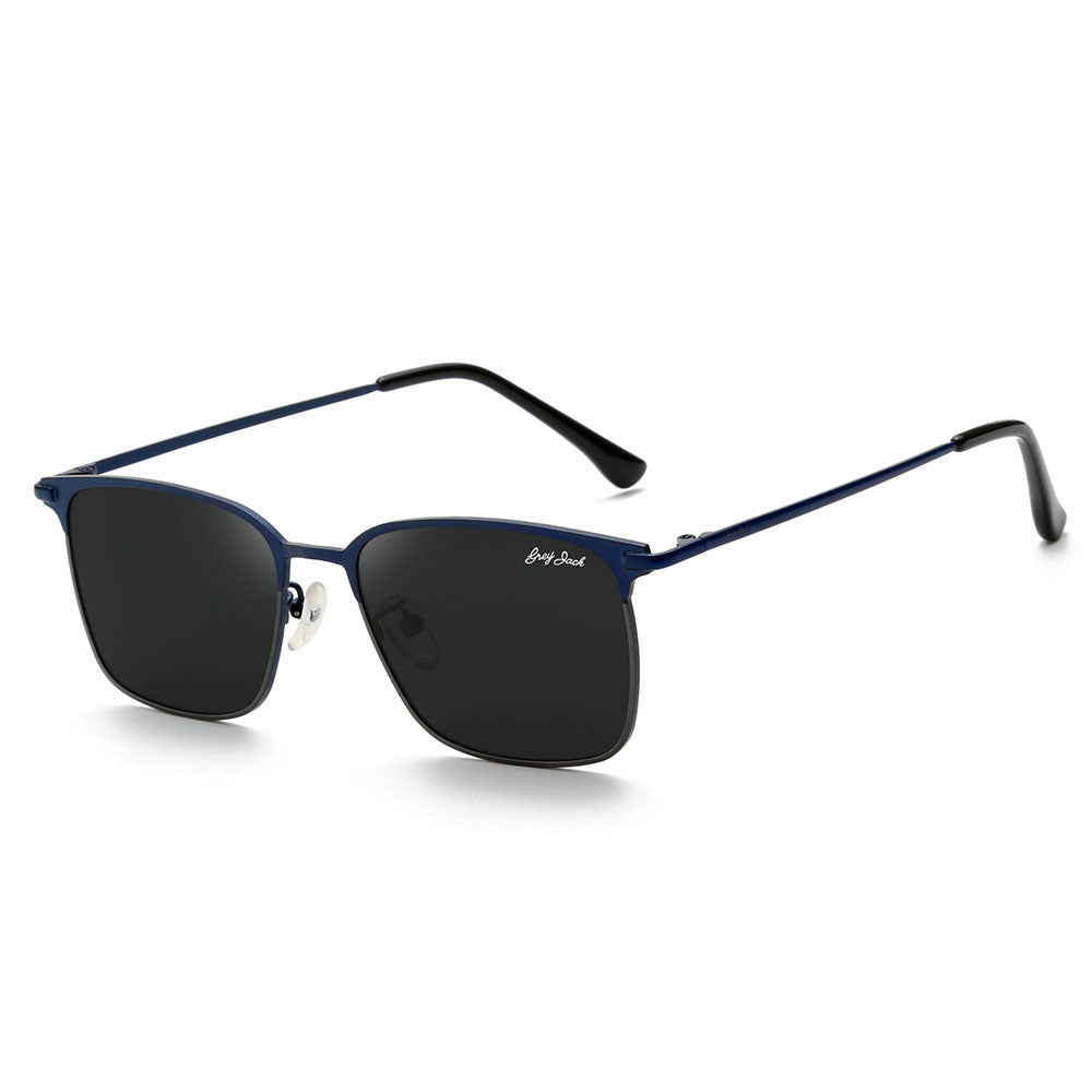 Blue(Gun)Frame Black Lens