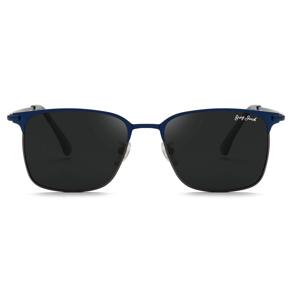 Blue(Gun)Frame Black Lens