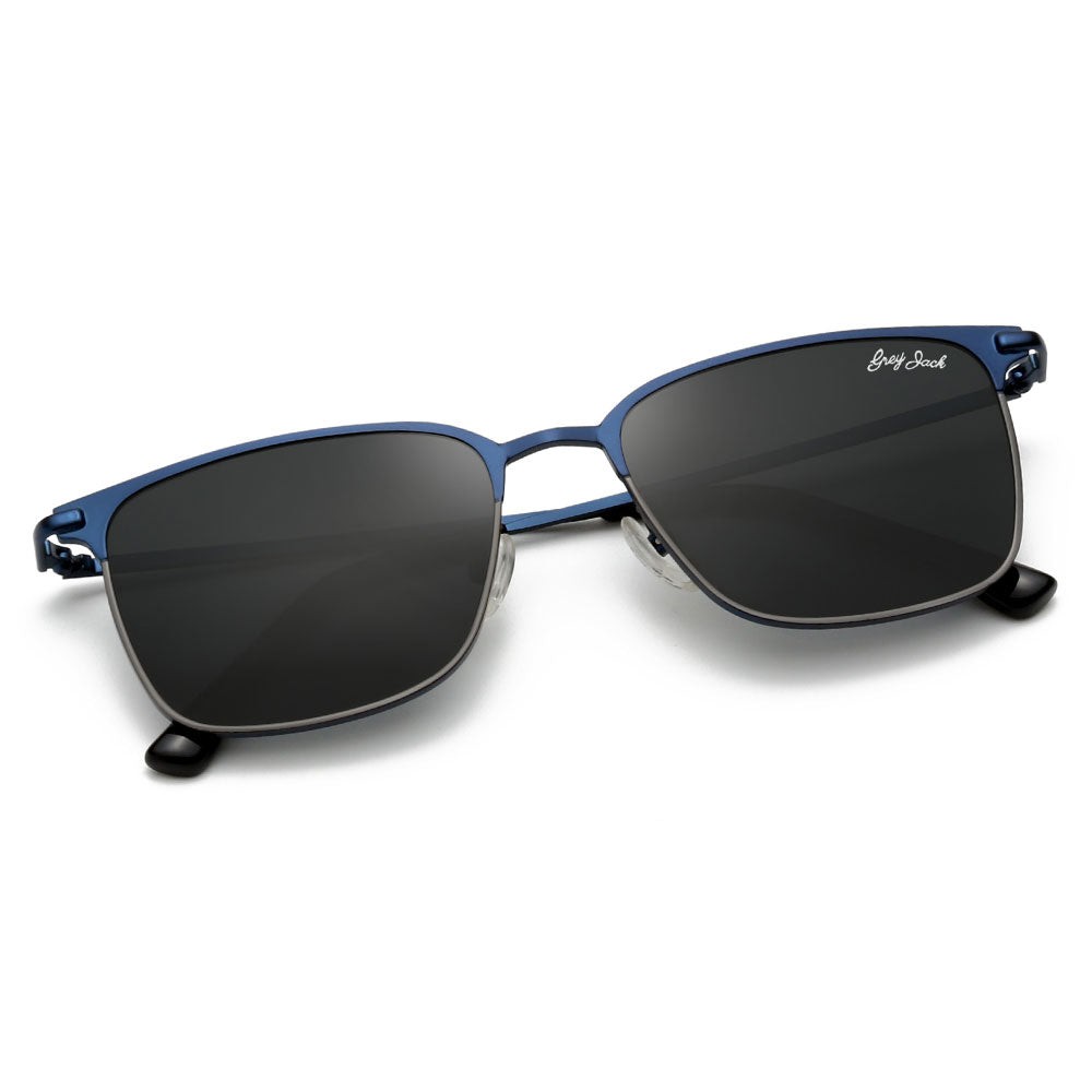 Blue(Gun)Frame Black Lens