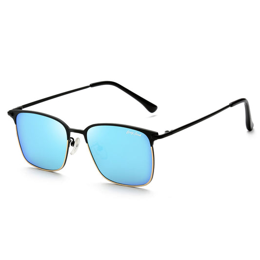 Black(Gold) Frame Ice Blue Lens