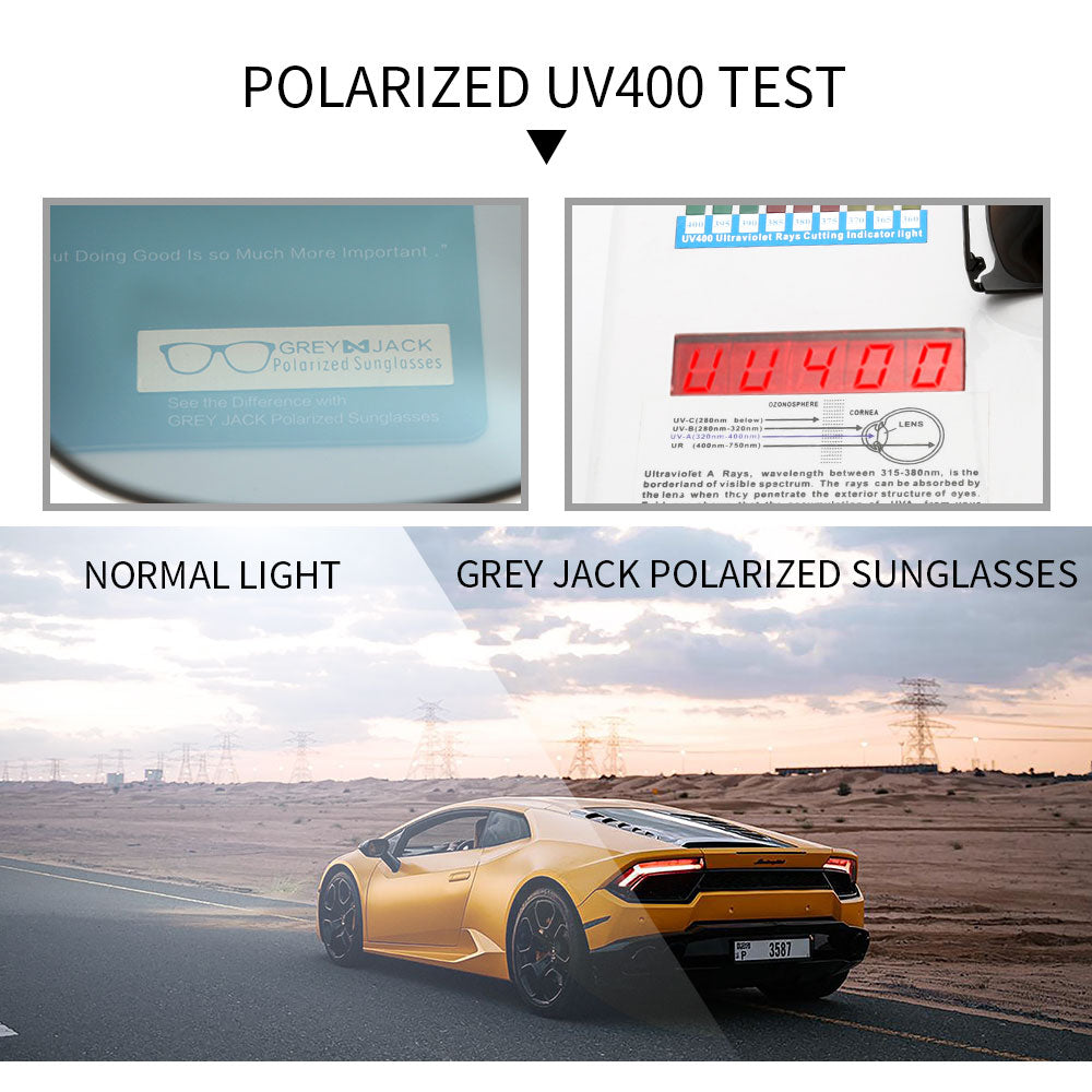Black(Gold) Frame Ice Blue Lens