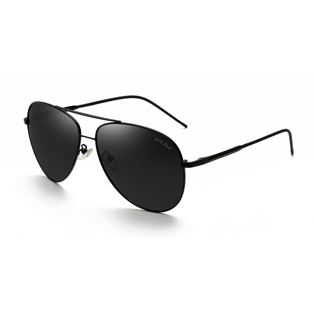 Black Frame Black Lens